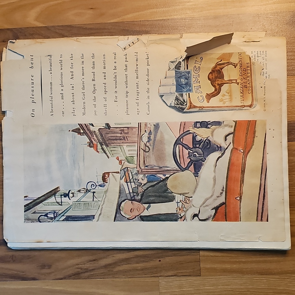 Vintage Film Fun Magazines, 1920s, Pin-Up Style Cover Art - Picture 3 of 6